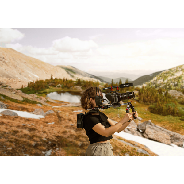 RØDE NTG2 kettős táplálású rövid puskamikrofon