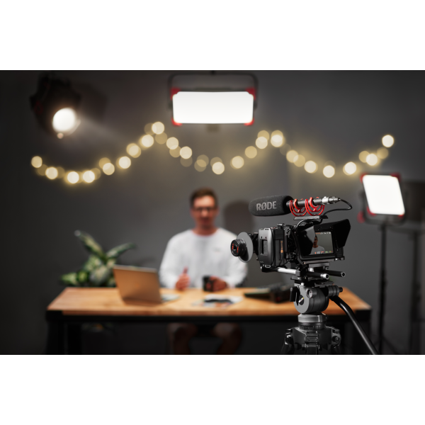 RØDE NTG4 professzionális puskamikrofon