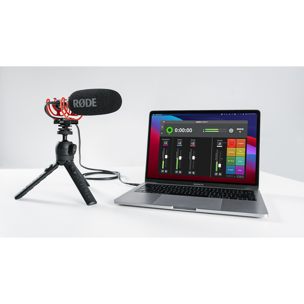 RØDE Tripod 2 asztali és kézi tripod mikrofon és kiegészítő állvány