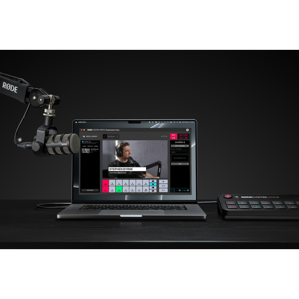 RØDE PSA1+ professzionális stúdió mikrofonkar, fekete RØDE PSA1+ professzionális stúdió mikrofonkar, fekete