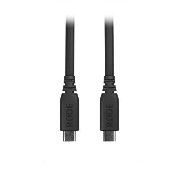 RØDE SC17 USB-C kábel, 1.5m, fekete