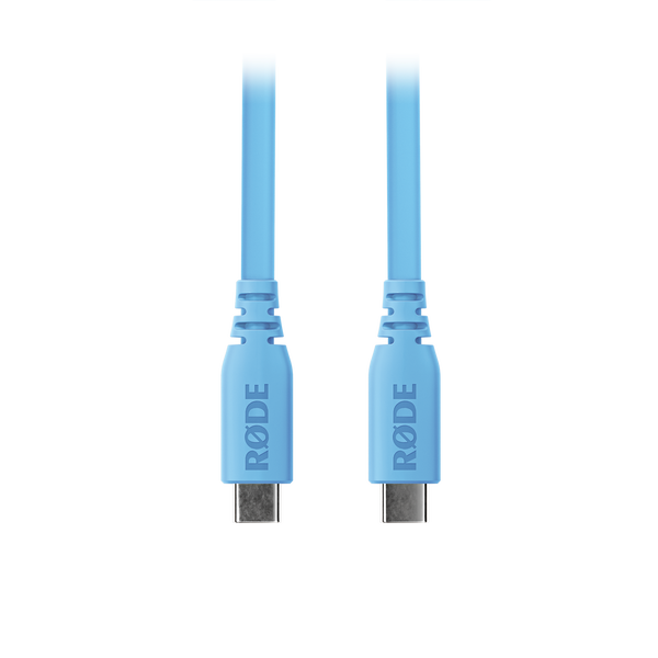 RØDE SC17-B USB-C kábel, 1.5m, kék RØDE SC17-B USB-C kábel, 1.5m, kék