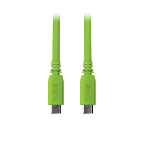 RØDE SC17-G USB-C kábel, 1.5m, zöld RØDE SC17-G USB-C kábel, 1.5m, zöld