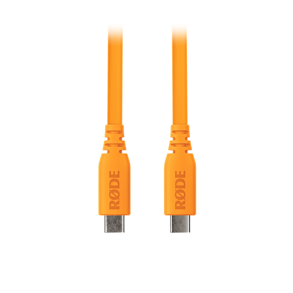 RØDE SC17-O USB-C kábel, 1.5m, narancssárga RØDE SC17-O USB-C kábel, 1.5m, narancssárga