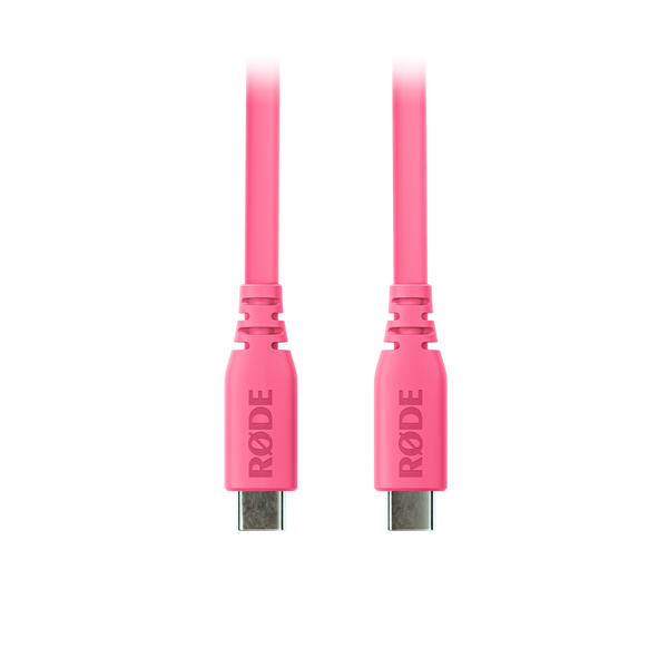 RØDE SC17-P USB-C kábel, 1.5m, rózsaszín RØDE SC17-P USB-C kábel, 1.5m, rózsaszín