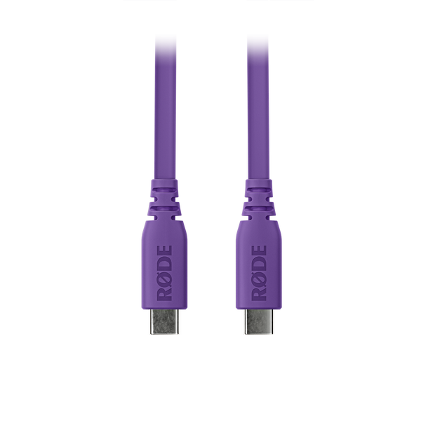 RØDE SC17-PU USB-C kábel, 1.5m, lila RØDE SC17-PU USB-C kábel, 1.5m, lila