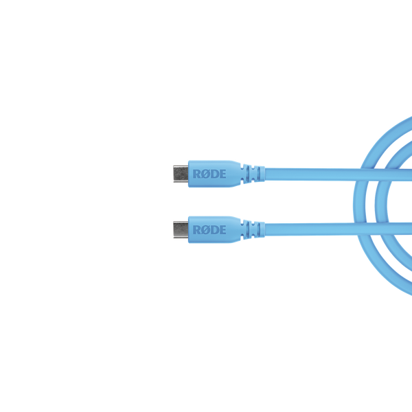 RØDE SC17-B USB-C kábel, 1.5m, kék RØDE SC17-B USB-C kábel, 1.5m, kék
