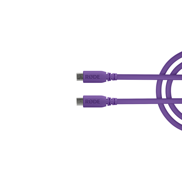RØDE SC17-PU USB-C kábel, 1.5m, lila RØDE SC17-PU USB-C kábel, 1.5m, lila