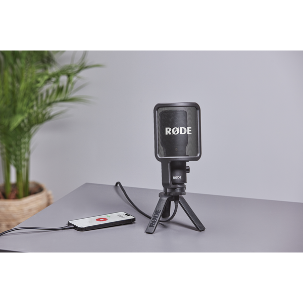 RØDE SC19  USB-C - Lightning átalakító kábel, 1.5m, fekete