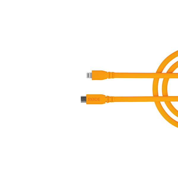 RØDE SC19-O  USB-C - Lightning átalakító kábel, 1.5m, narancssárga RØDE SC19-O  USB-C - Lightning átalakító kábel, 1.5m, narancssárga