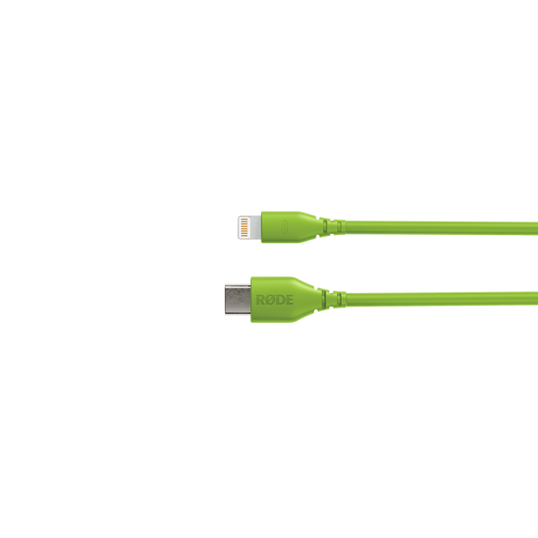 RØDE SC21-G USB-C - Lightning átalakító kábel, 0.3m, zöld RØDE SC21-G USB-C - Lightning átalakító kábel, 0.3m, zöld