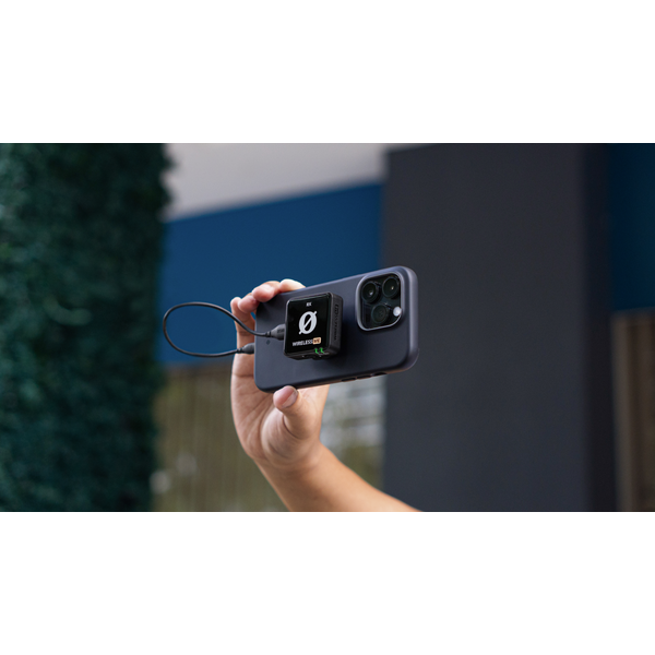 RØDE SC21 USB-C - Lightning átalakító kábel, 0.3m, fekete