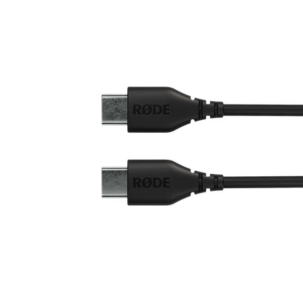 RØDE SC22 USB-C kábel, 0.3m, fekete