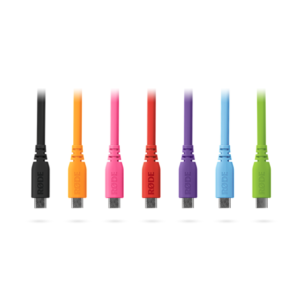 RØDE SC27 SuperSpeed USB-C kábel, 2m, fekete