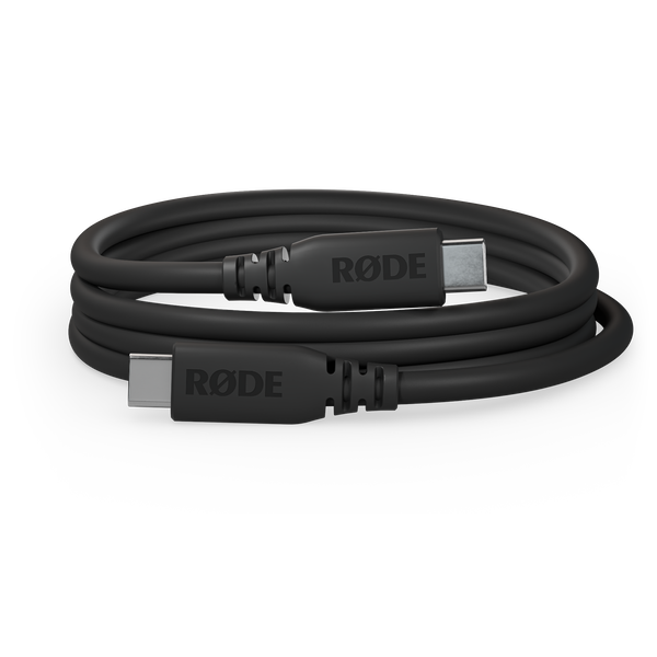 RØDE SC27 SuperSpeed USB-C kábel, 2m, fekete