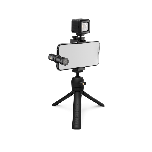 RØDE Vlogger Kit iOS videós szett iOS mobiltelefonokhoz (Lightning)