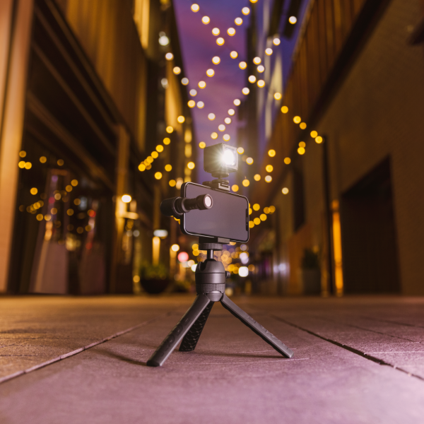 RØDE Vlogger Kit iOS videós szett iOS mobiltelefonokhoz (Lightning)