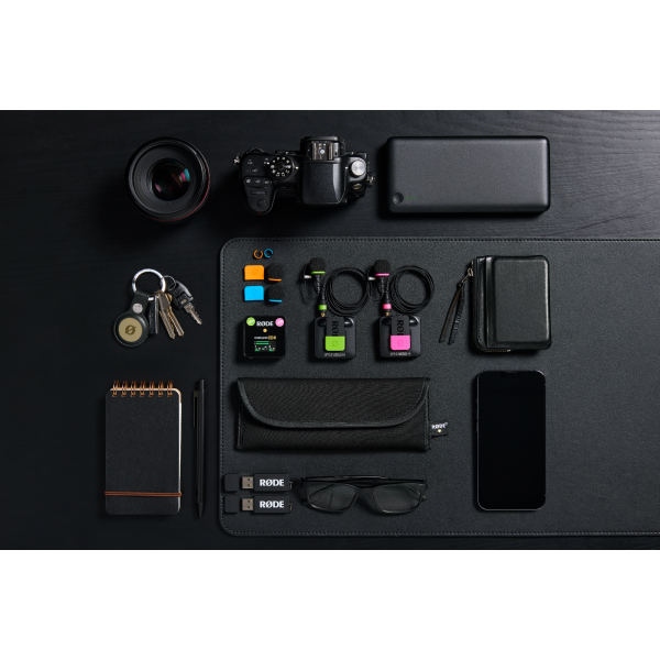 RØDE COLORS3 színjelölő szett Wireless szériához és Lavalier II mikrofonhoz, 4db RØDE COLORS3 színjelölő szett Wireless szériához és Lavalier II mikrofonhoz, 4db