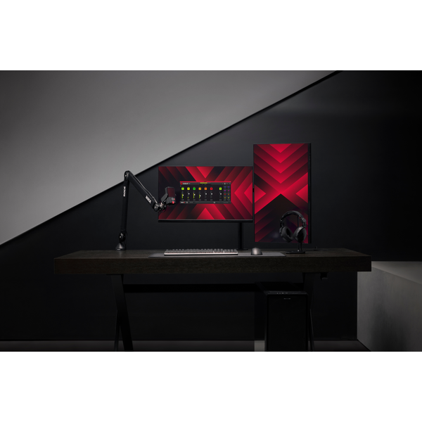 RØDE XCM-50 kompakt gamer / streamer USB mikrofon