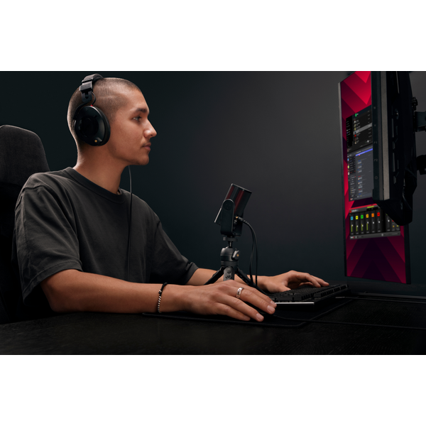 RØDE XCM-50 kompakt gamer / streamer USB mikrofon
