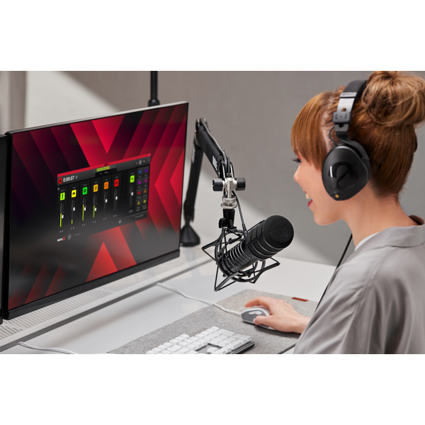 RØDE XDM-100 professzionális gamer / streamer USB mikrofon