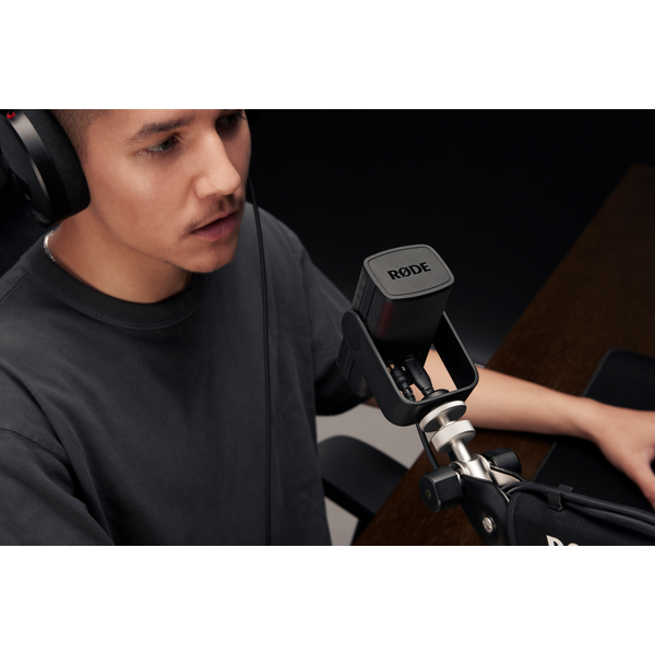 RØDE XCM-50 kompakt gamer / streamer USB mikrofon