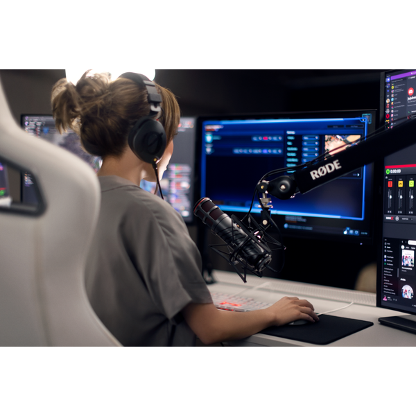 RØDE XDM-100 professzionális gamer / streamer USB mikrofon