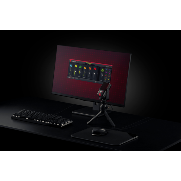 RØDE XCM-50 kompakt gamer / streamer USB mikrofon
