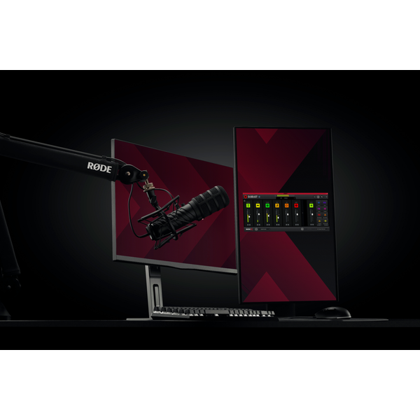 RØDE XDM-100 professzionális gamer / streamer USB mikrofon