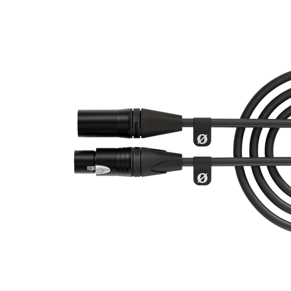 RØDE XLR3M prémium XLR mikrofonkábel, 3m, fekete