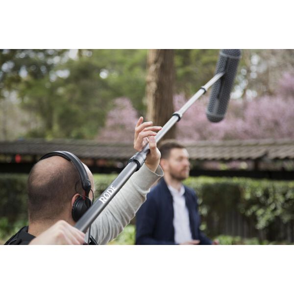 RØDE Boompole Pro professzionális szénszálas teleszkópos mikrofonrúd, 3m RØDE Boompole Pro professzionális szénszálas teleszkópos mikrofonrúd, 3m