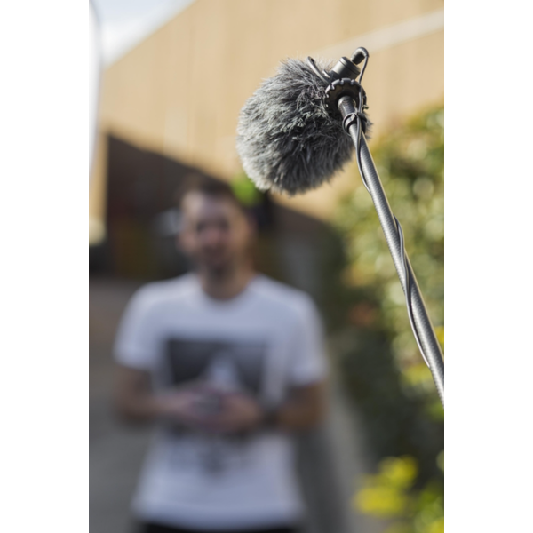 RØDE Micro Boompole Pro ultra könnyű szénszálas moduláris mikrofonrúd, 2.2m