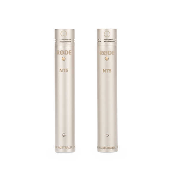 RØDE NT5-MP prémium kardioid kondenzátor mikrofon, sztereo pár