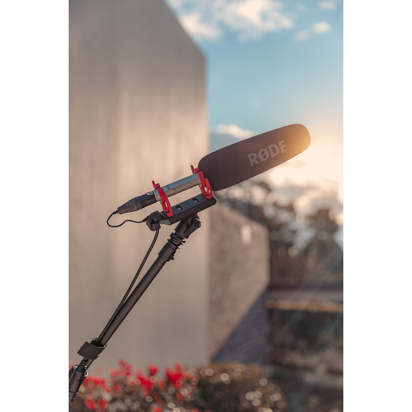 RØDE SM4R rezgésgátló puskamikrofon fogó mikrofonrúd csatlakozással RØDE SM4R rezgésgátló puskamikrofon fogó mikrofonrúd csatlakozással