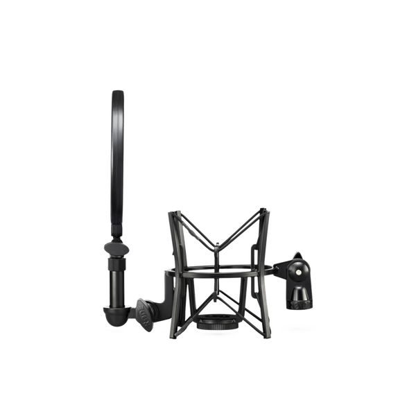 RØDE SM6 rezgésgátló mikrofonfogó pop-filterrel stúdió mikrofonokhoz RØDE SM6 rezgésgátló mikrofonfogó pop-filterrel stúdió mikrofonokhoz