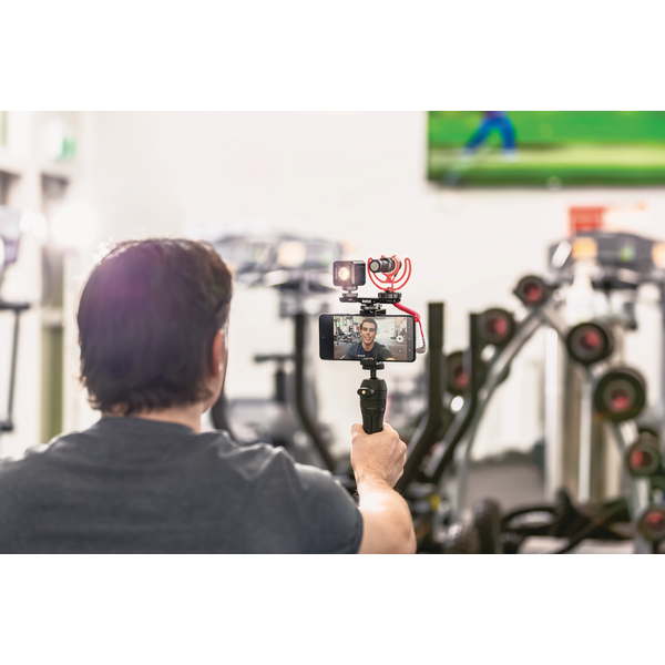 RØDE Tripod 2 asztali és kézi tripod mikrofon és kiegészítő állvány