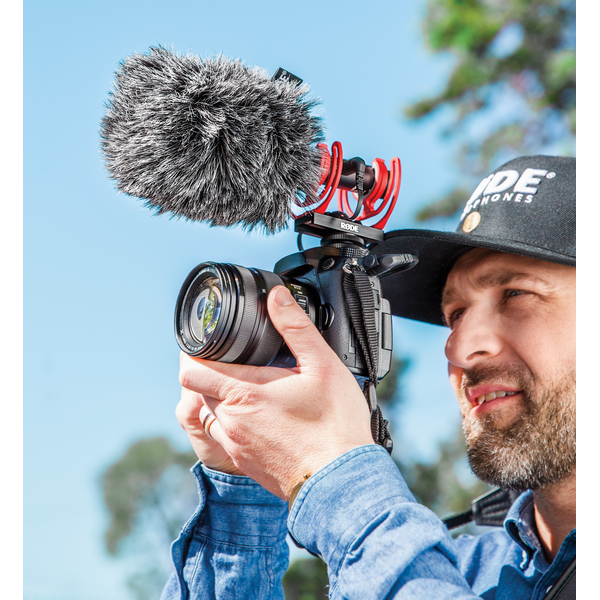 RØDE WS11 szőrös szélfogó VideoMic NTG mikrofonhoz