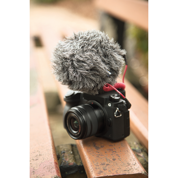 RØDE WS9 szőrös szélfogó VideoMic Me és VideoMicro mikrofonokhoz