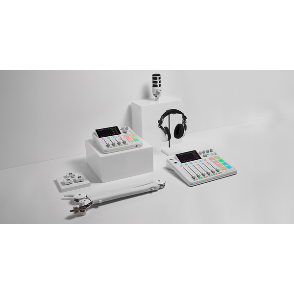 RØDECaster Pro II podcast és audio produkciós keverő, fehér