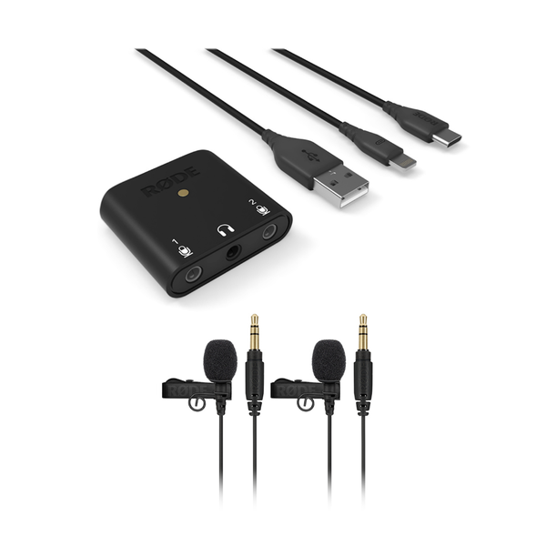 RØDE AI-Micro kompakt audio interfész