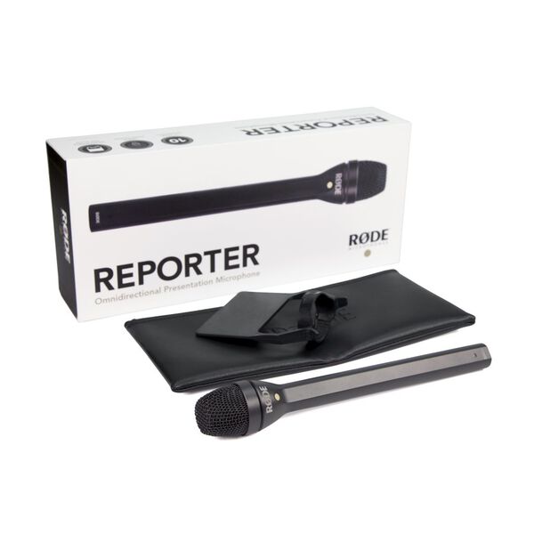 RØDE Reporter dinamikus riporter mikrofon