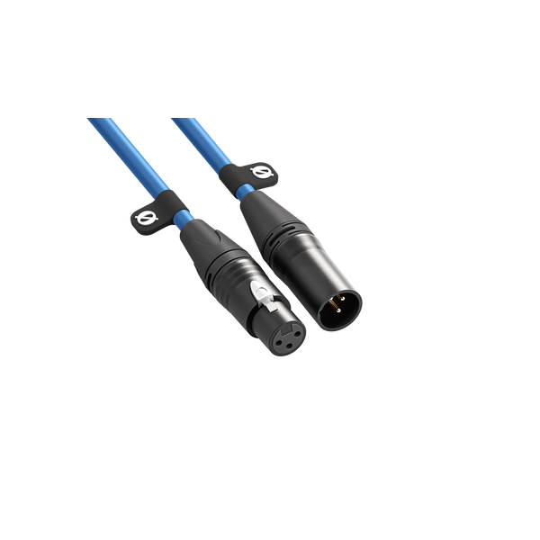 RØDE XLR6M-B prémium XLR mikrofonkábel, 6m, kék RØDE XLR6M-B prémium XLR mikrofonkábel, 6m, kék