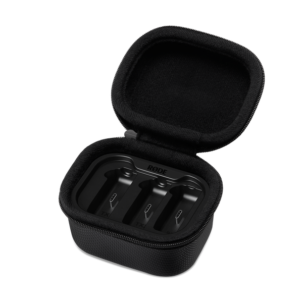 RØDE Charge Case+ töltő és tartó tok Wireless GO GEN3 rendszerhez