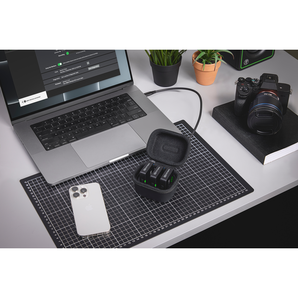 RØDE Charge Case+ töltő és tartó tok Wireless GO GEN3 rendszerhez