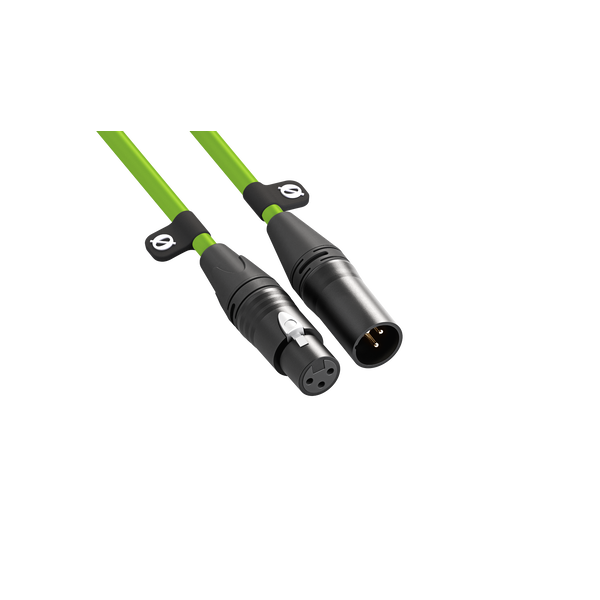 RØDE XLR6M-G prémium XLR mikrofonkábel, 6m, zöld RØDE XLR6M-G prémium XLR mikrofonkábel, 6m, zöld