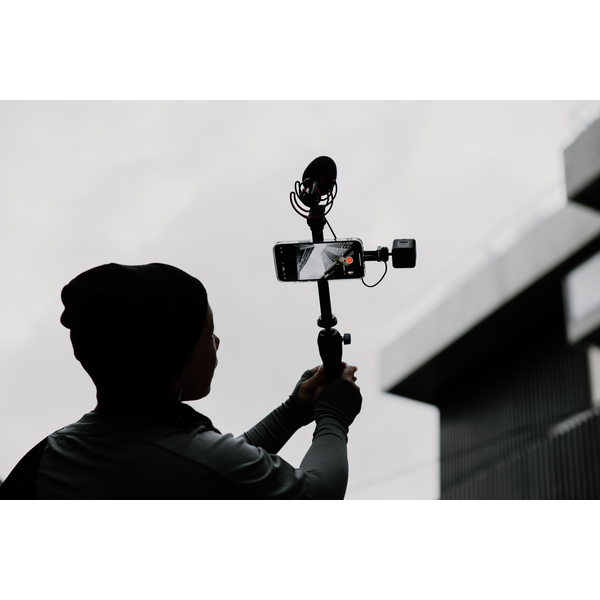 RØDE Tripod 2 asztali és kézi tripod mikrofon és kiegészítő állvány