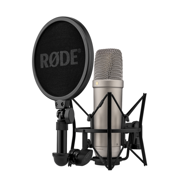 RØDE NT1 GEN5 prémium kondenzátor stúdió mikrofon (XLR / USB), ezüst