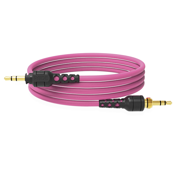 RØDE NTH-CABLE fejhallgató kábel, 1.2m, rózsaszín