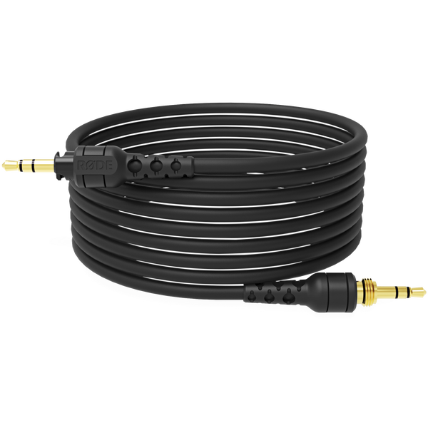 RØDE NTH-CABLE fejhallgató kábel, 2.4m, fekete