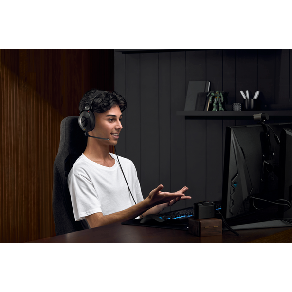 RØDE NTH-100M zárt headset fejhallgató mikrofonnal RØDE NTH-100M zárt headset fejhallgató mikrofonnal